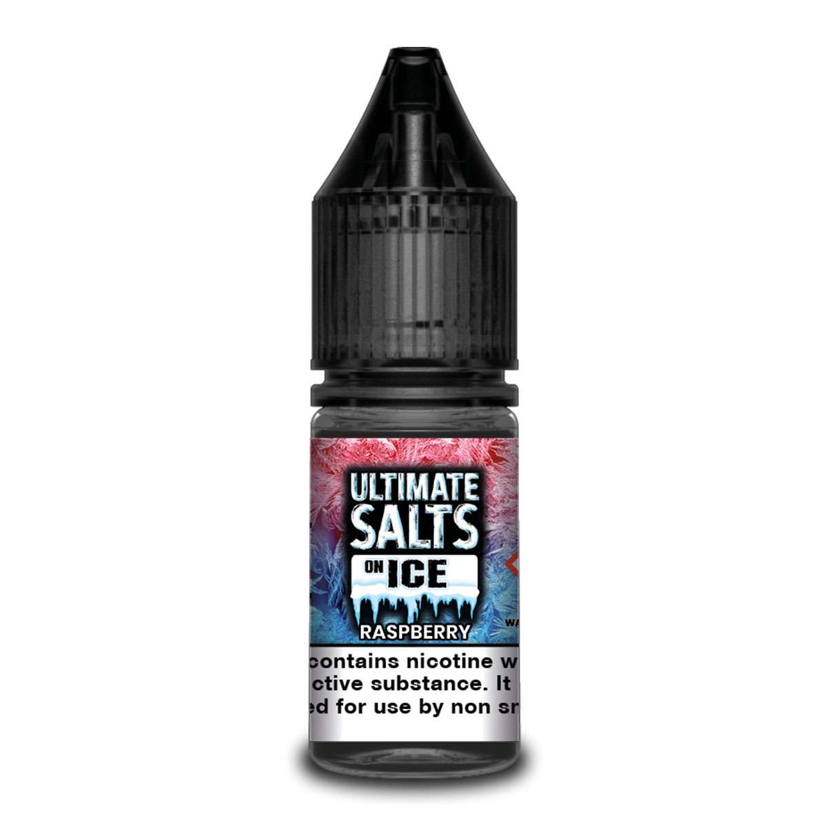  Raspberry On Ice Nic Salt E-Liquid by Ultimate Salts 10ml 