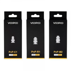 Voopoo PnP Replacement Coil - VM3 | 0.45ohm (Pack of 5)