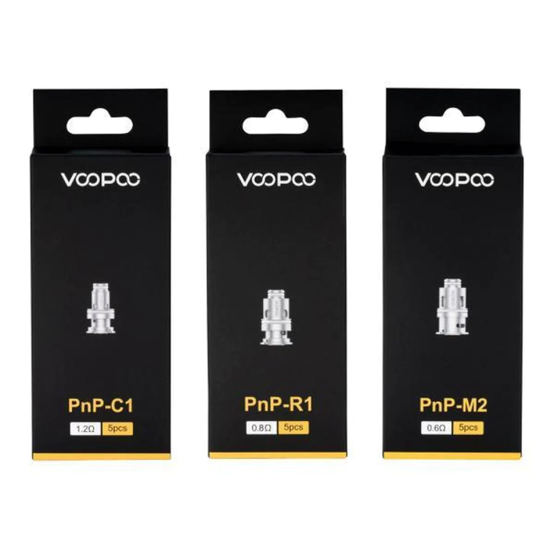 Voopoo PnP TM Replacement Coil - TM1 | 0.6ohm (Pack of 5)