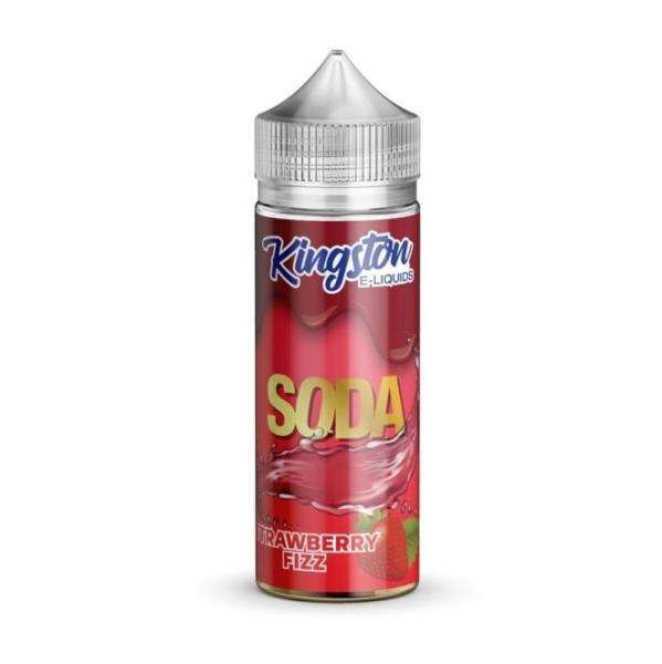 Kingston Soda - Strawberry Fizz - 100ml