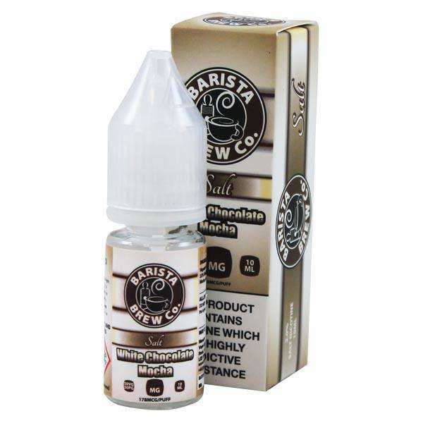 Barista Brew Nic Salt - White Chocolate Mocha - 10ml