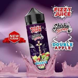 Double Apple Shisha Series Shortfill E-Liquid by Mohawk & Co Fizzy 100ml