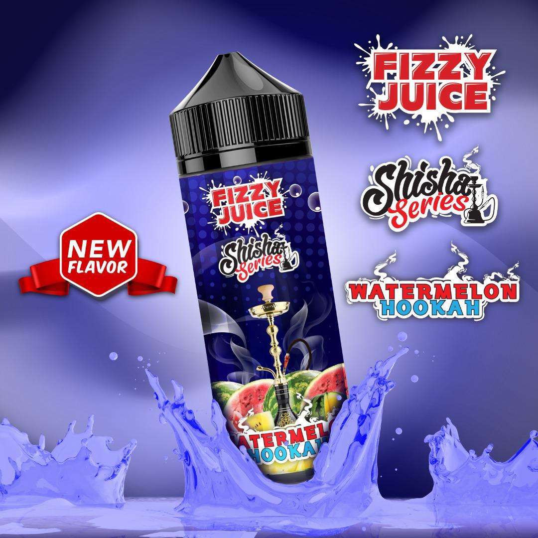 Watermelon Hookah Shisha Series Shortfill E-Liquid by Mohawk & Co Fizzy 100ml