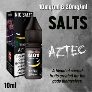 Aztec Nic Salt E-liquid by Psycho Bunny 10ml