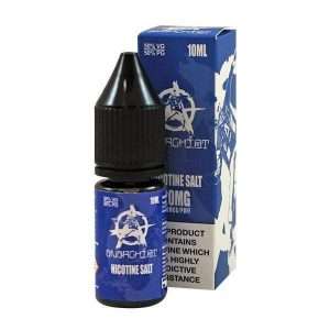 Blue Nic Salt E-liquid by Anarchist Salt 10ml