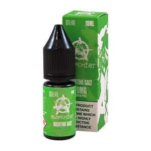 Green Nic Salt E-liquid by Anarchist Salt 10ml