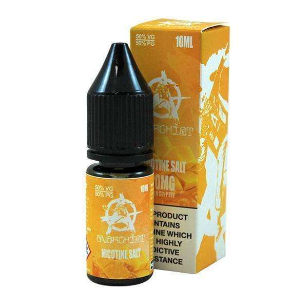 Mango Nic Salt E-liquid by Anarchist Salt 10ml