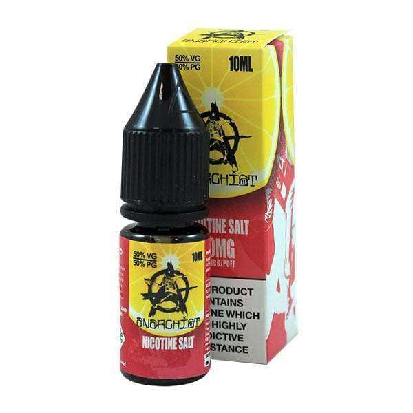 Pink Lemonade Nic Salt E-liquid by Anarchist Salt 10ml