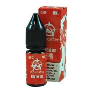 Red Nic Salt E-liquid by Anarchist Salt 10ml