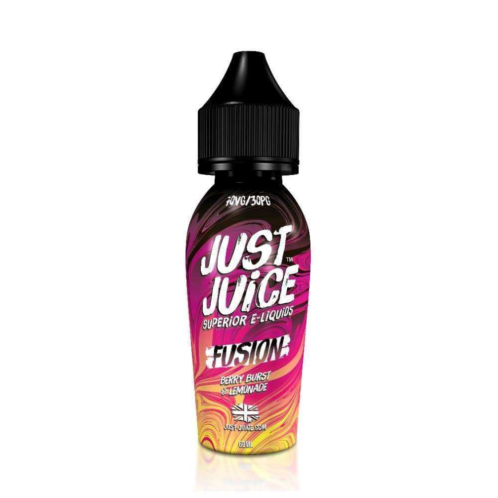 Just Juice E liquid - Berry Burst & Lemonade (Fusion) - 50ml (expired Oct 2022)