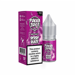 Berry Blaze Nic Salt E-Liquid by Pukka Juice 10ml