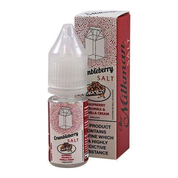  Crumbleberry Nic Salt E-liquid by Milkman Salt 10ml 