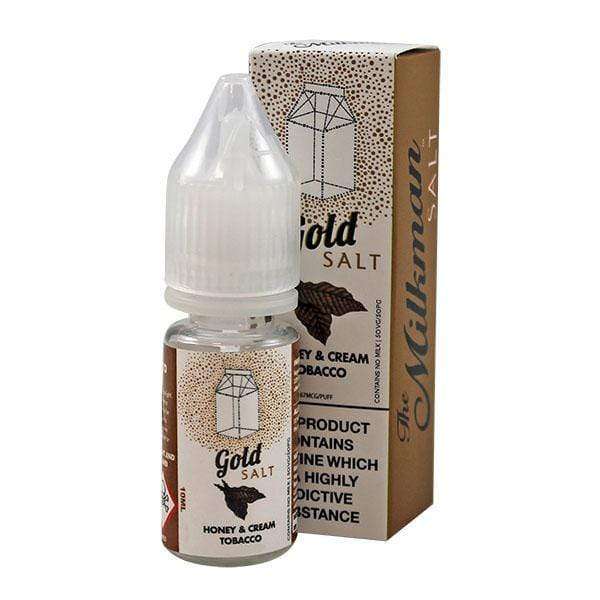  Gold Nic Salt E-liquid by Milkman Salt 10ml 