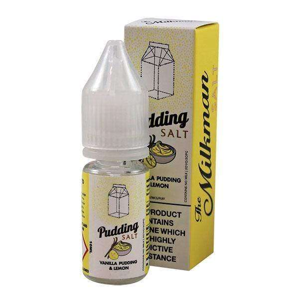 Milkman Salt - Pudding - 10ml