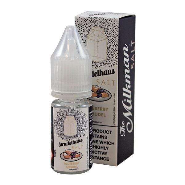  Strudelhaus Nic Salt E-liquid by Milkman Salt 10ml 