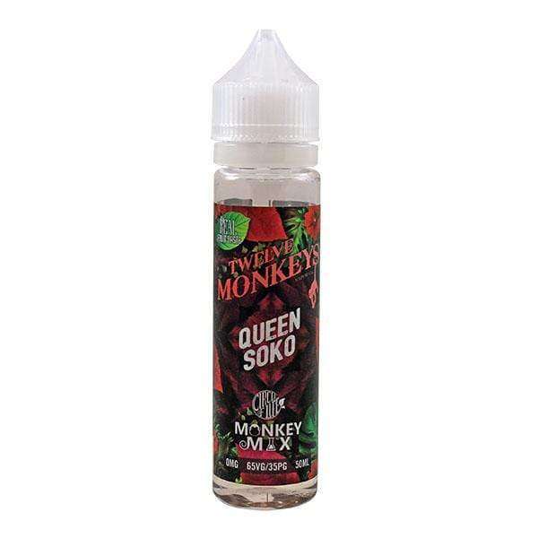 Twelve Monkeys E liquid - Queen Soko - 50ml