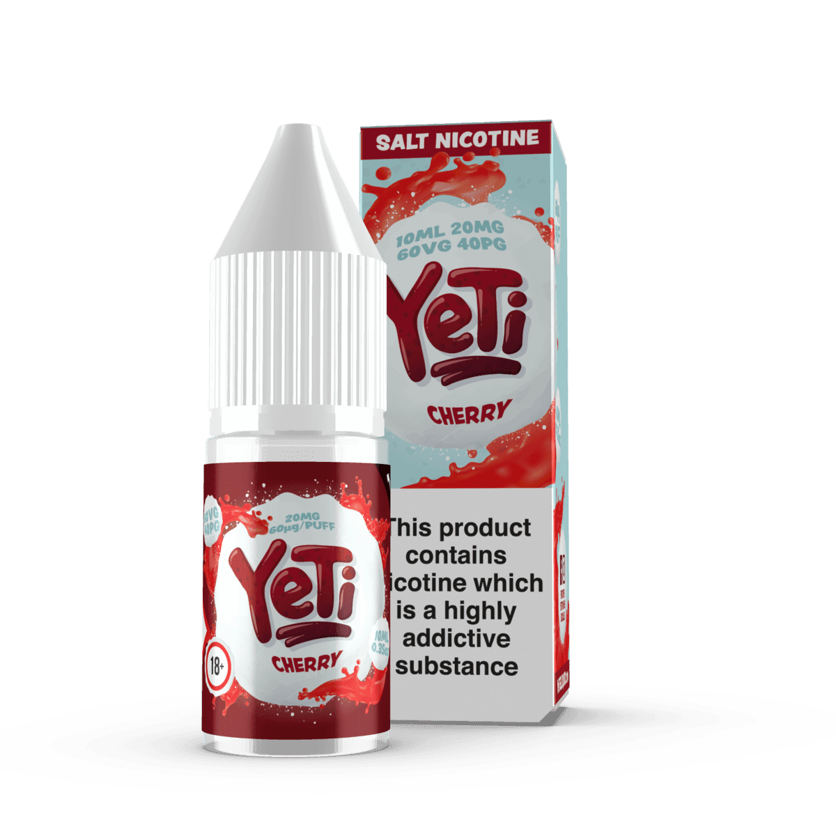 Yeti Salt - Cherry - 10ml