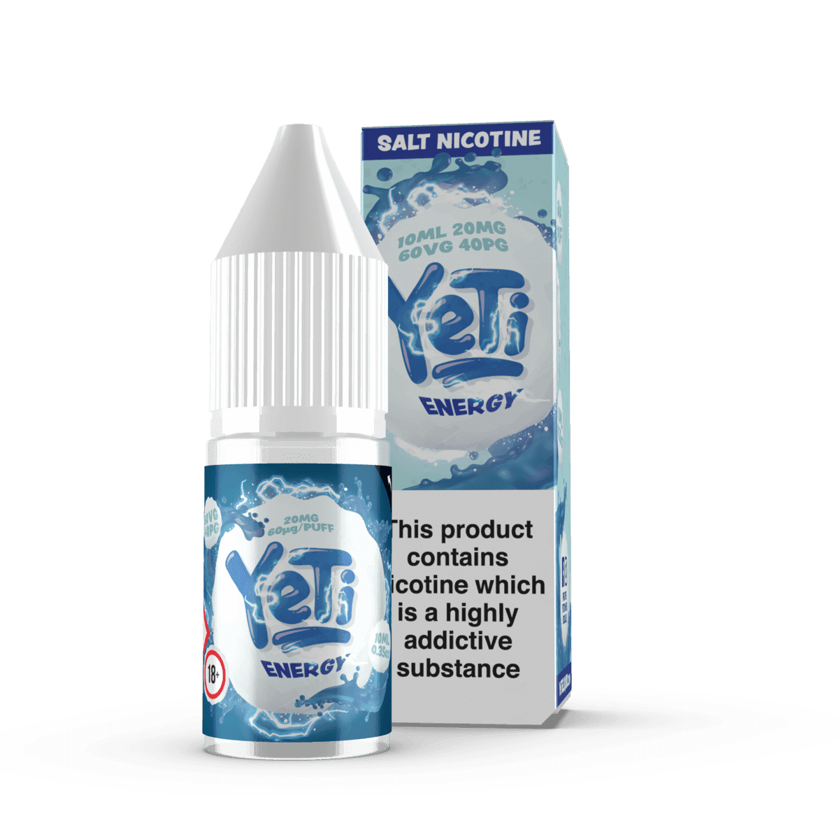 Yeti Salt - Energy - 10ml