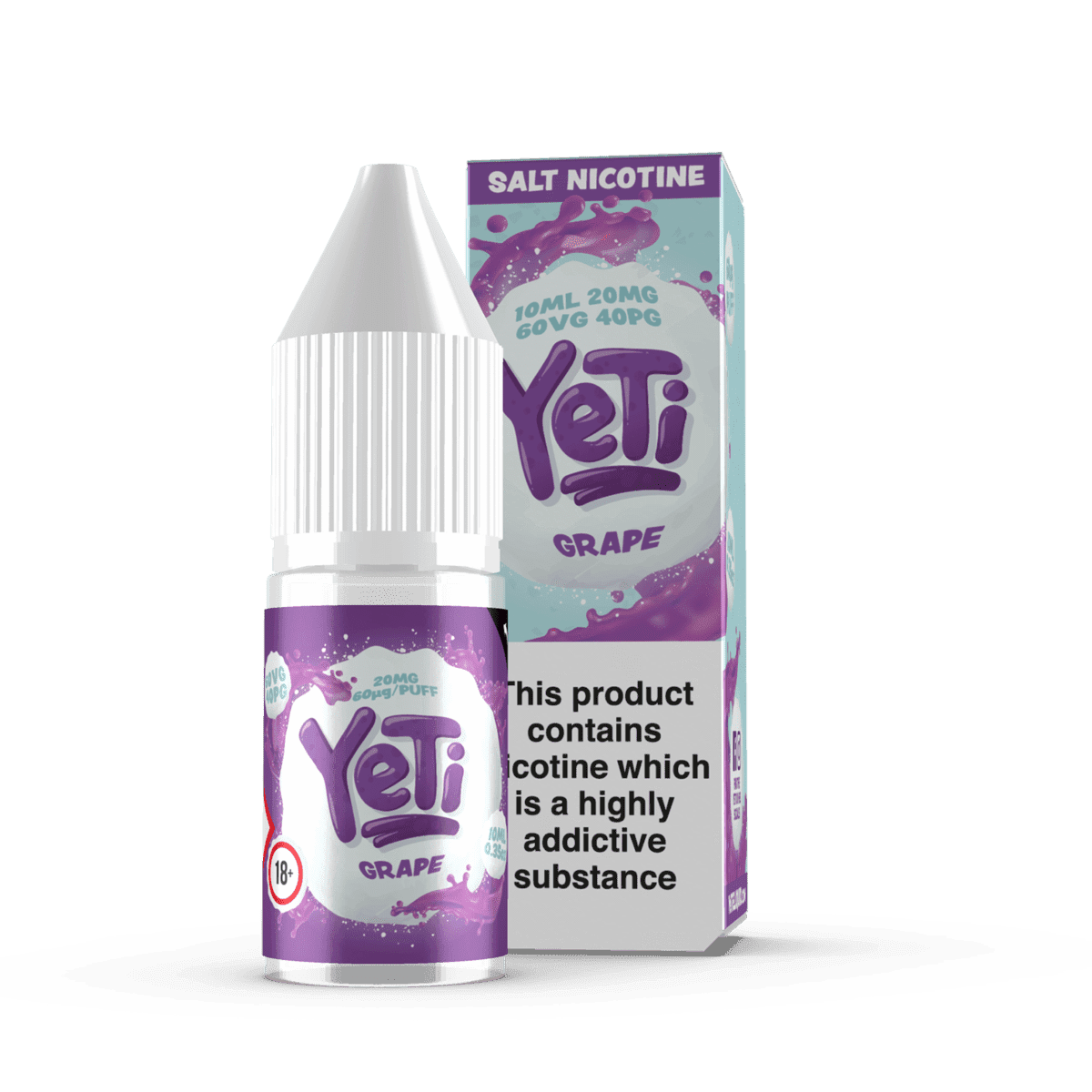 Yeti Salt - Grape - 10ml