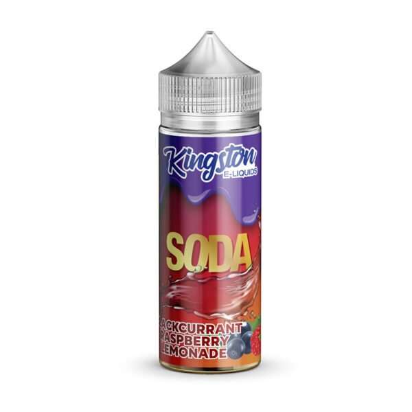Kingston Soda - Blackcurrant Raspberry Lemonade - 100ml