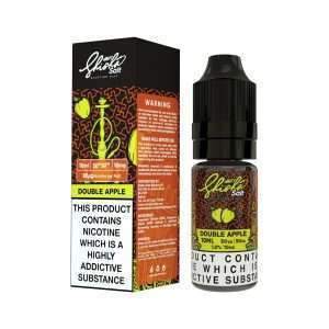 Double Apple Nic Salt E-Liquid by Nasty Juice 10ml