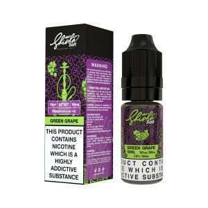 Green Grape Nic Salt E-Liquid by Nasty Juice 10ml