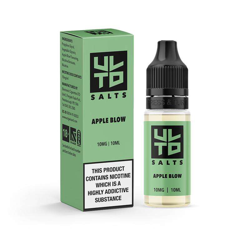 ULTD Salts - Apple Blow - 10ml