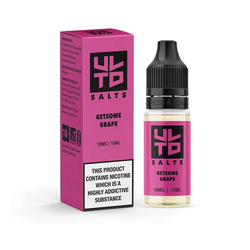 ULTD Salts - Getsome Grape - 10ml