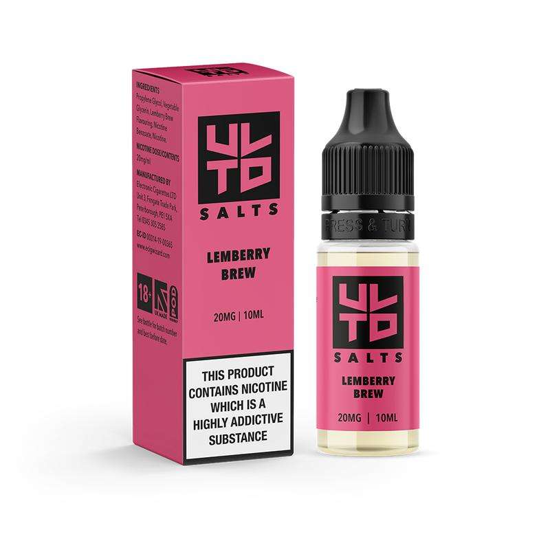 ULTD Salts - Lemberry Brew- 10ml