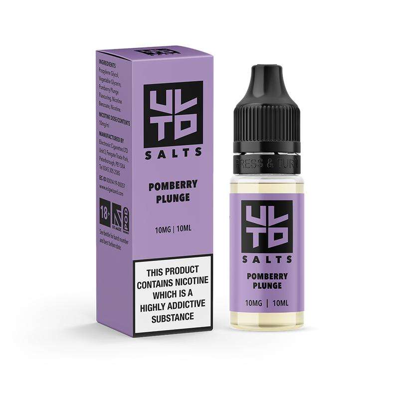 ULTD Salts - Pomberry Plunge - 10ml