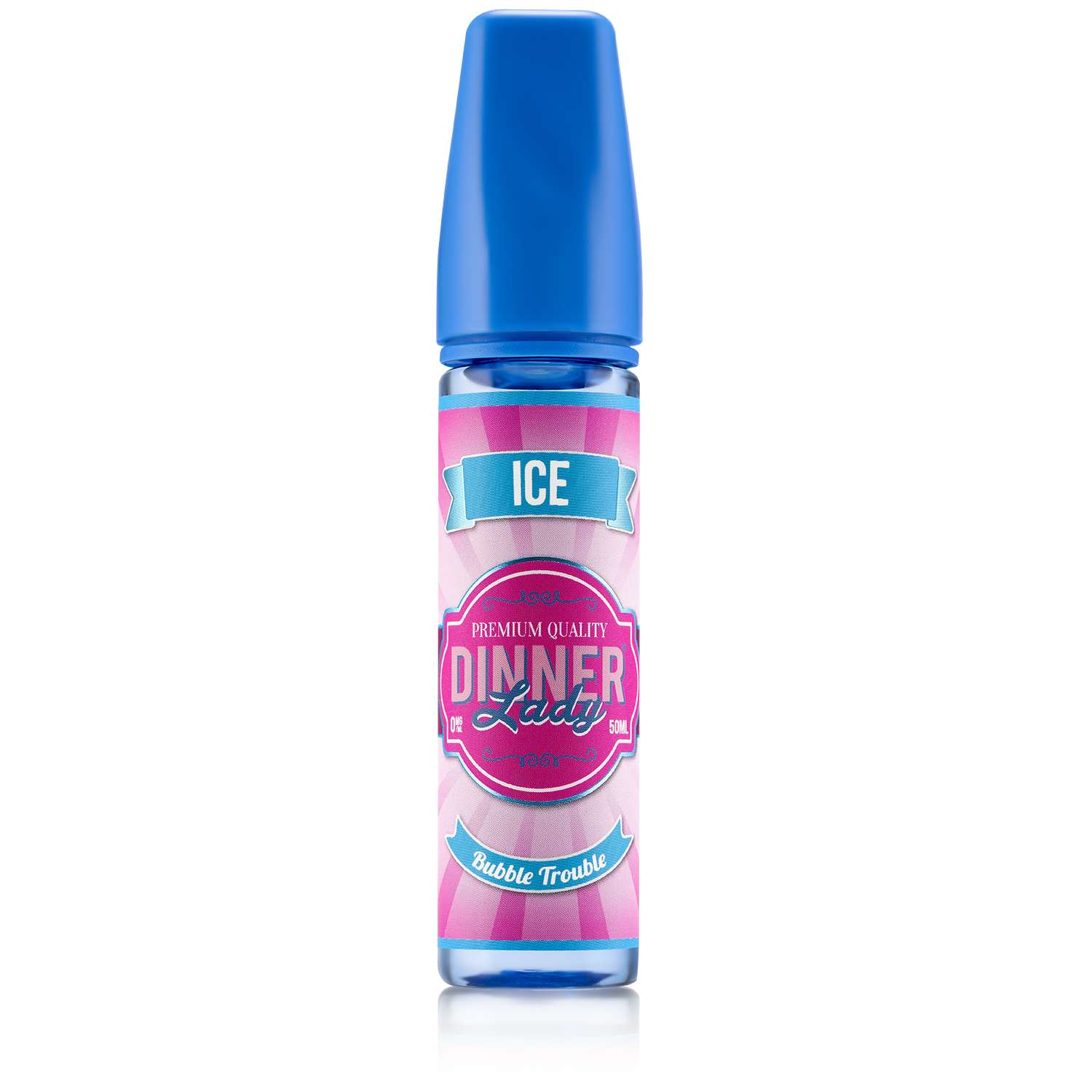  Dinner Lady Ice - Bubble Trouble - 50ml 