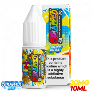 Super Rainbow Candy On Ice Nic Salt E-liquid by Strapped 10ml