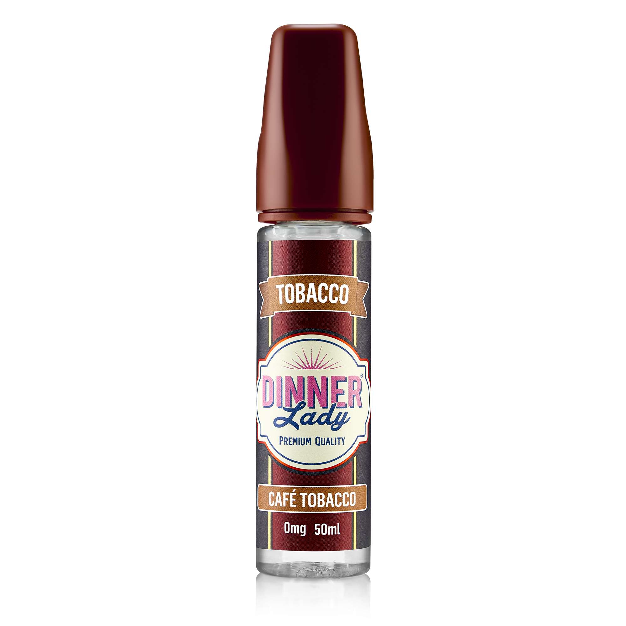 Dinner Lady Tobacco - Cafe Tobacco - 50ml