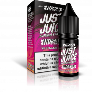 Berry Burst & Lemonade Nic Salt E-liquid by Just Juice Fusion 10ml