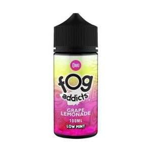 Fog Addicts E Liquid - Grape Lemonade - 100ml