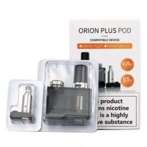 Lost Vape Orion Plus Pod (0.25ohm Mesh Coil & 0.5ohm Regular Coil) 2 PACK