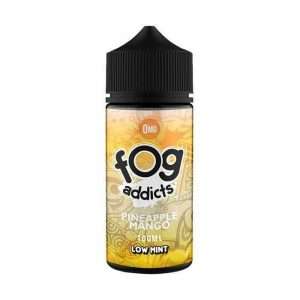 Fog Addicts E Liquid - Pineapple Mango - 100ml