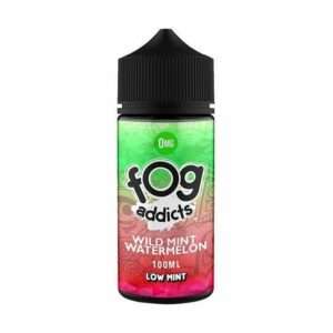 Fog Addicts E Liquid - Wild Mint Watermelon - 100ml