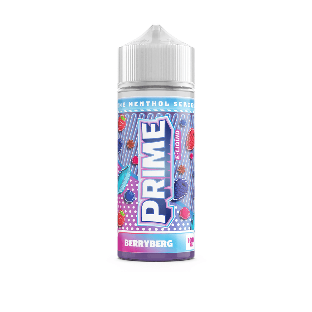 Prime E Liquid - BerryBerg - 100ml