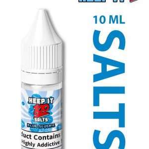 Blue Slushie Nic Salt E-liquid by Keep It 100 10ml
