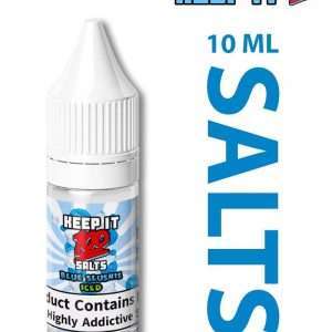 Blue Slushie Iced Nic Salt E-liquid by Keep It 100 10ml