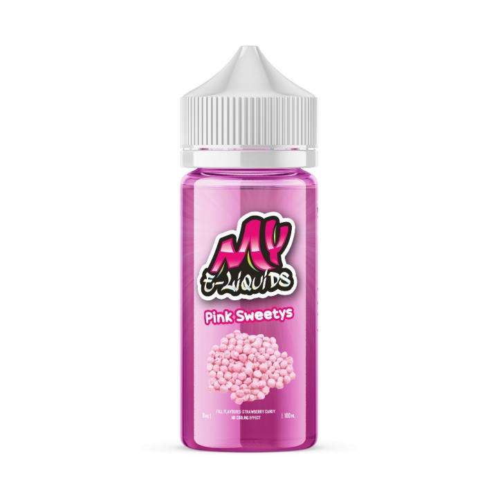 Pink Sweetys Shortfill E-Liquid by My E-Liquids 100ml