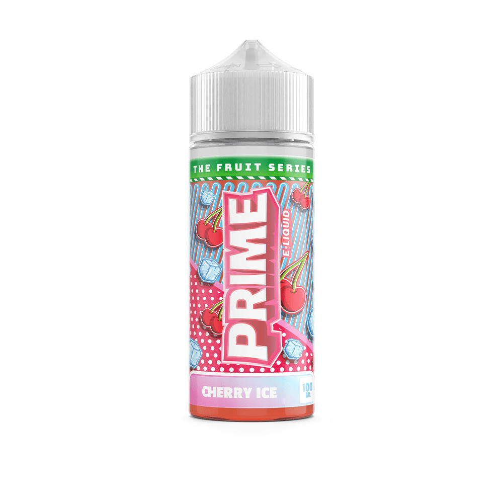 Prime E Liquid - Cherry Ice - 100ml