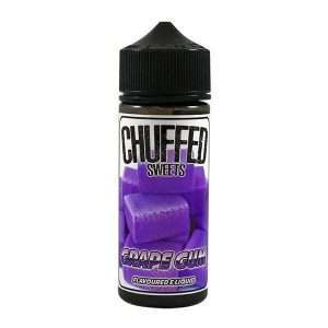 Chuffed Sweets - Grape Gum - 100ml