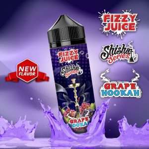 Grape Hookah Shisha Series Shortfill E-Liquid by Mohawk & Co Fizzy 100ml