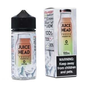 Juice Head E Liquid – Strawberry Kiwi Freeze – 100ml
