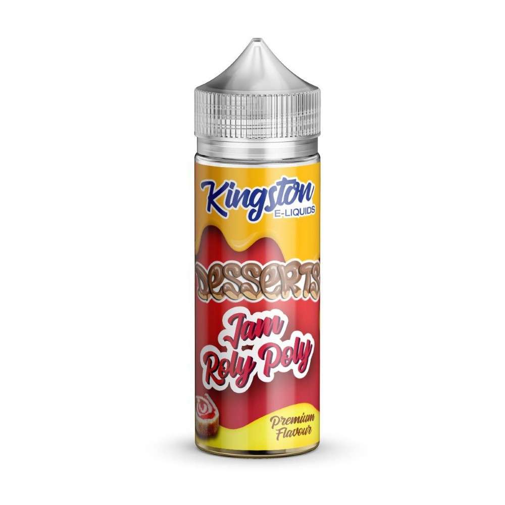 Kingston Desserts - Jam Roly Poly - 100ml