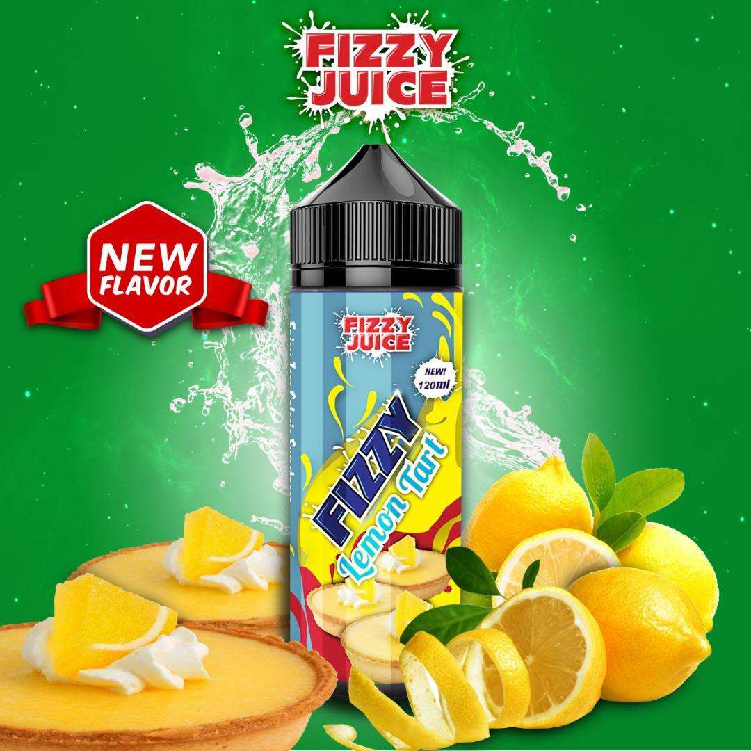  Lemon Tart Shortfill E-Liquid by Mohawk & Co Fizzy 100ml 