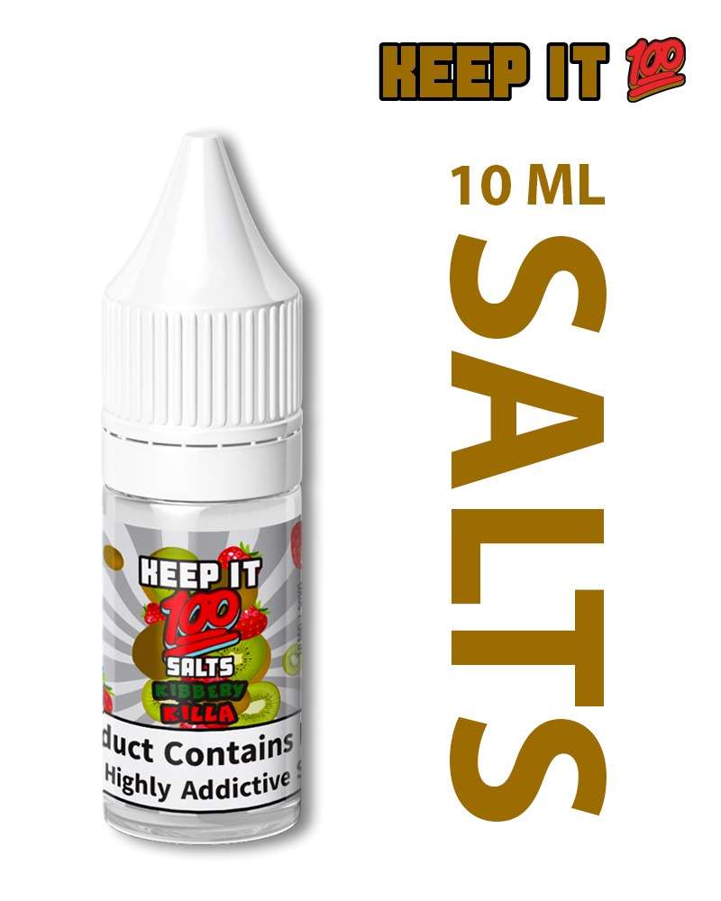 Keep It 100 Nic Salt - Kibbery Killa - 10ml