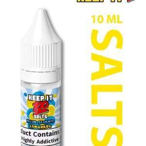 Blue Slushie Lemonade Nic Salt E-liquid by Keep It 100 10ml